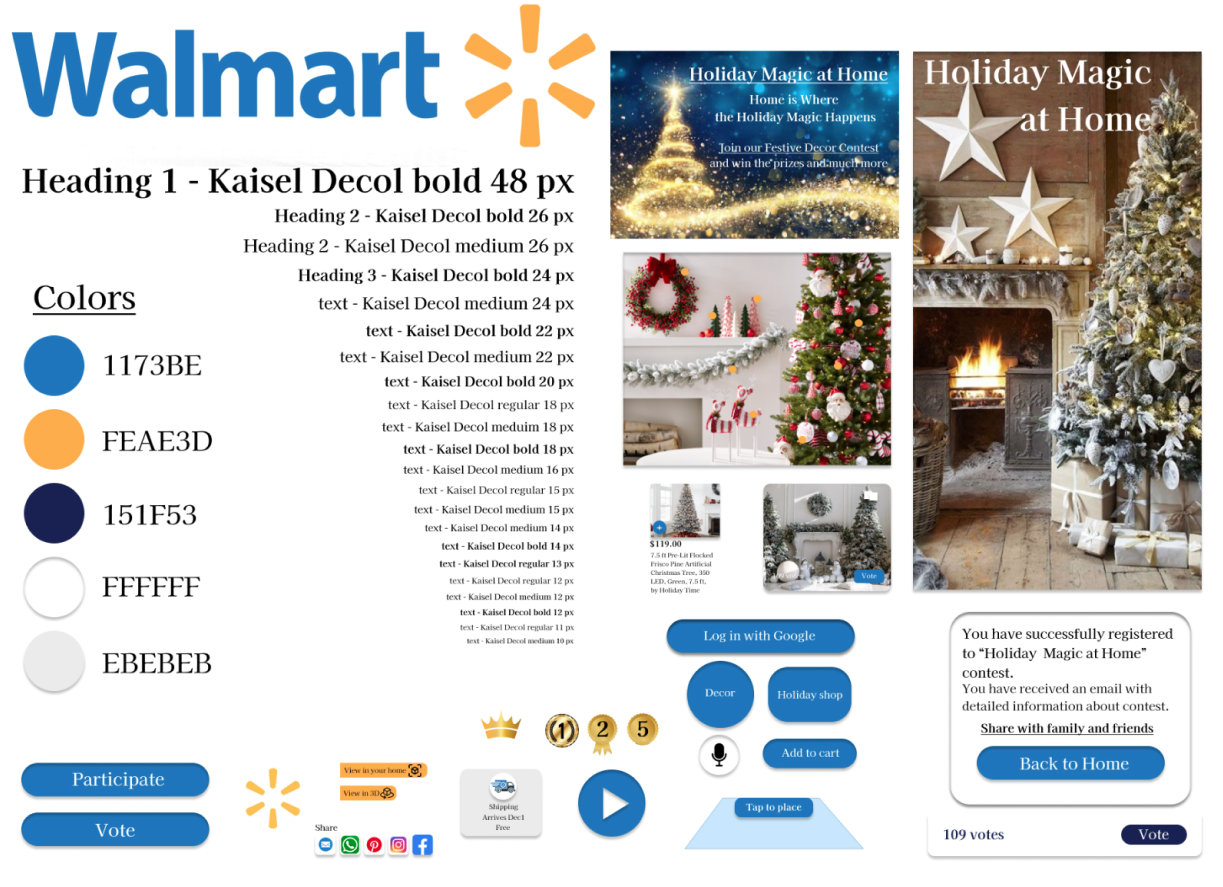 Walmart Design System
