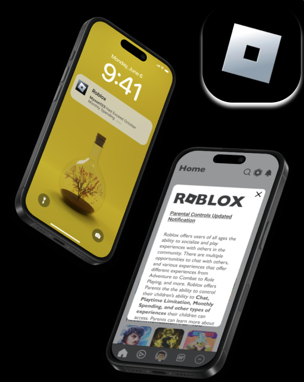 ROBLOX Platform Mockup