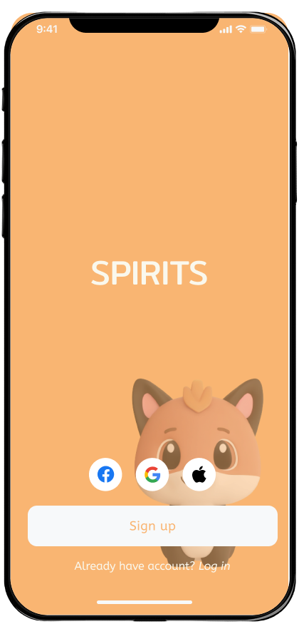 Onboarding - Welcome Screen
