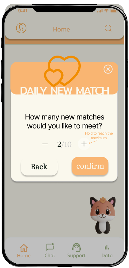 Profile Setup Screen
