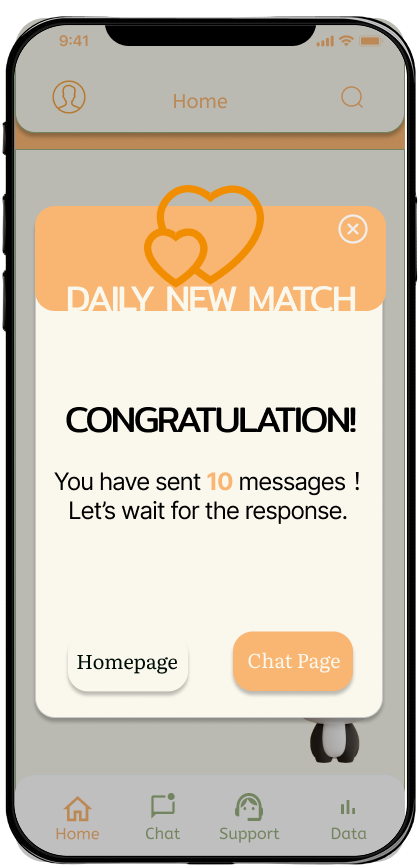Interest Selection Screen