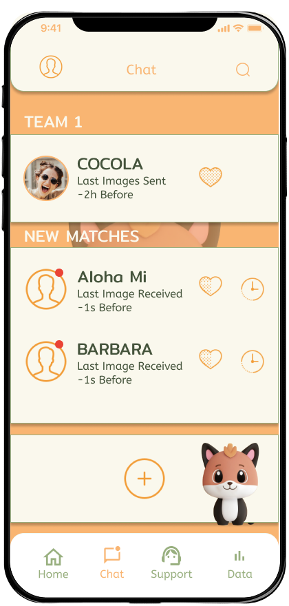 Chat Conversation Screen