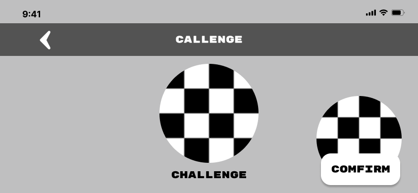 Challenge wireframe